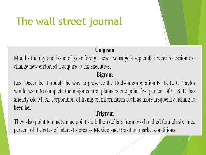 The wall street journal 
