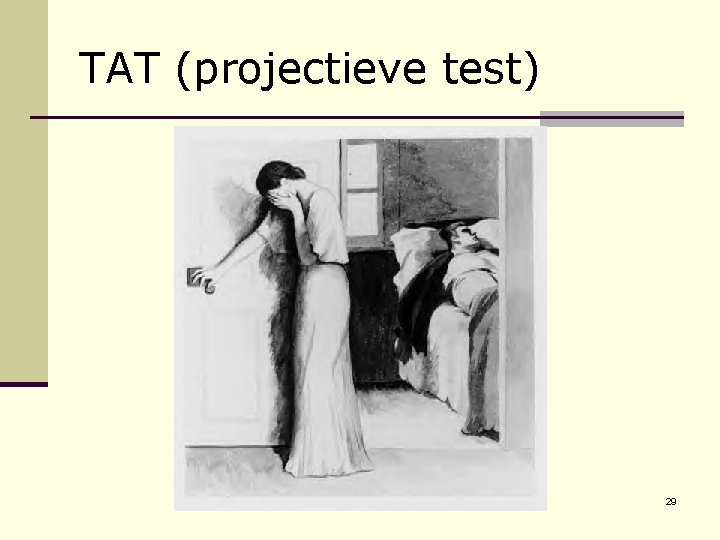 TAT (projectieve test) 29 