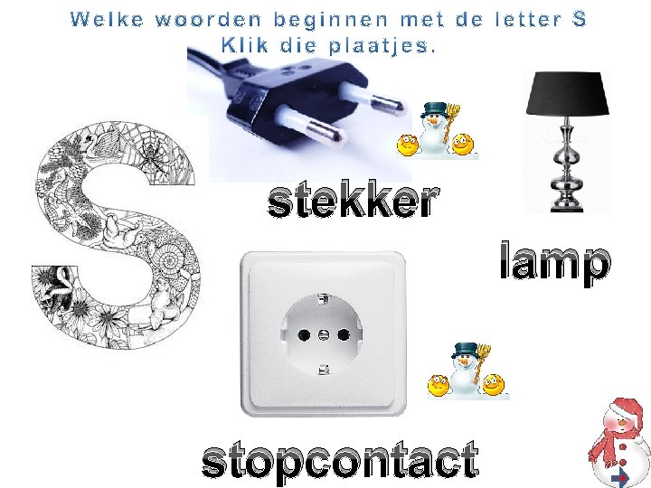 stekker lamp stopcontact 