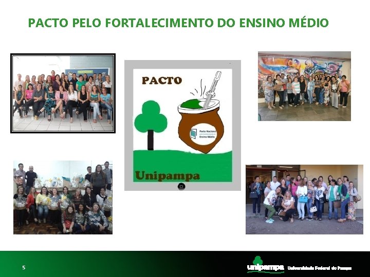 PACTO PELO FORTALECIMENTO DO ENSINO MÉDIO 5 