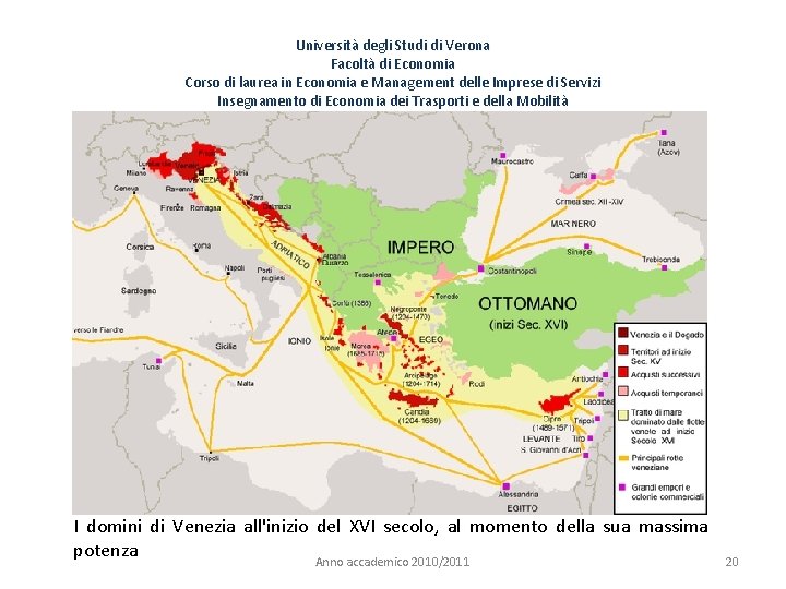 Università degli Studi di Verona Facoltà di Economia Corso di laurea in Economia e