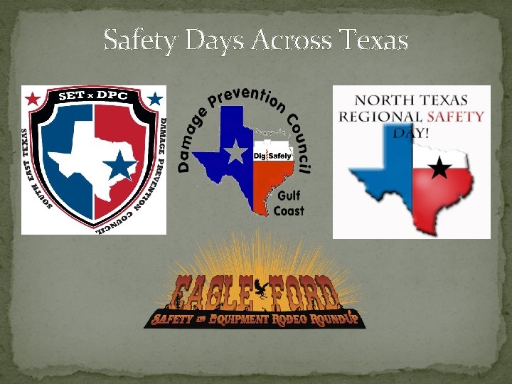 Safety Days Across Texas 