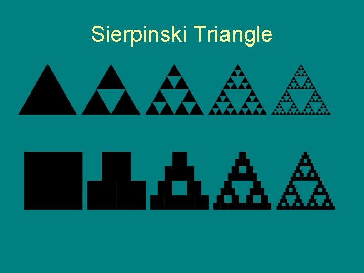 Sierpinski Triangle 
