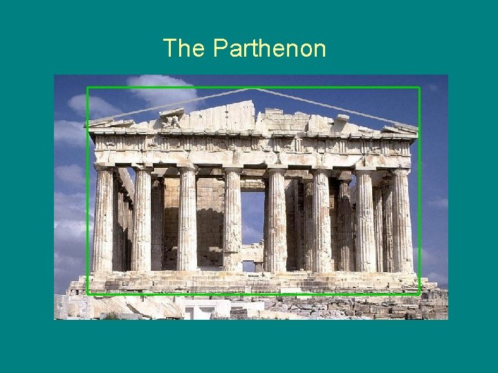 The Parthenon 