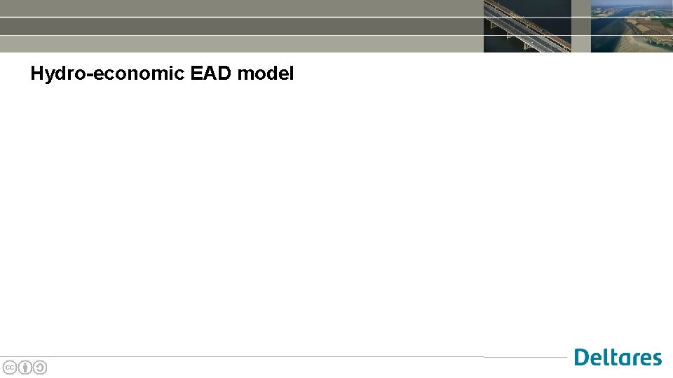 Hydro-economic EAD model 