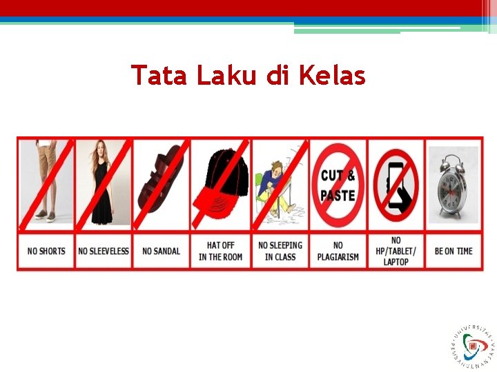 Tata Laku di Kelas 