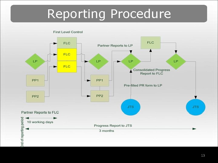 Reporting Procedure 13 