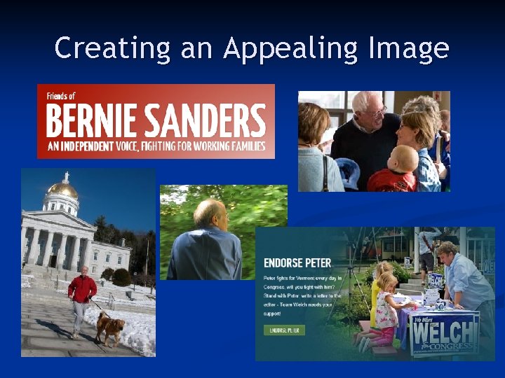 Creating an Appealing Image 