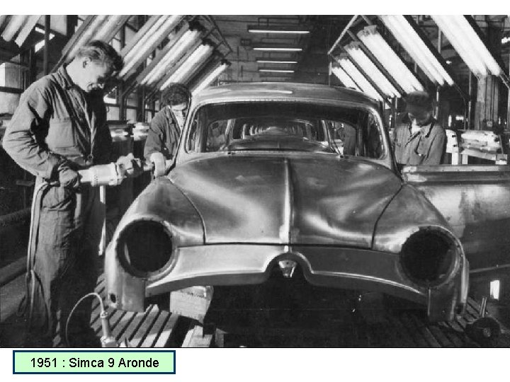 1951 : Simca 9 Aronde 