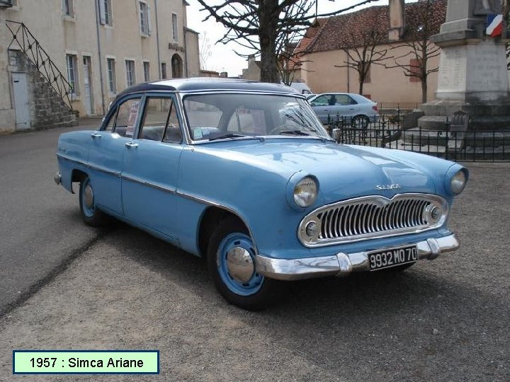 1957 : Simca Ariane 