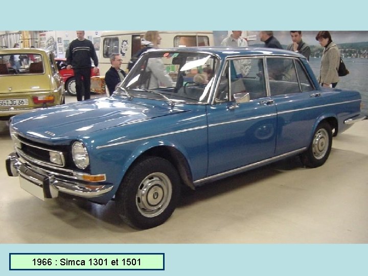 1966 : Simca 1301 et 1501 