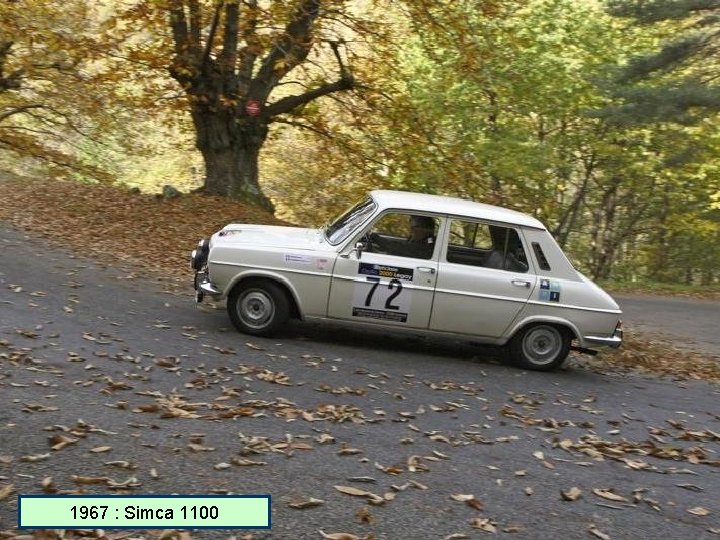1967 : Simca 1100 