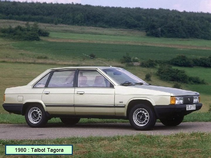 1980 : Talbot Tagora 