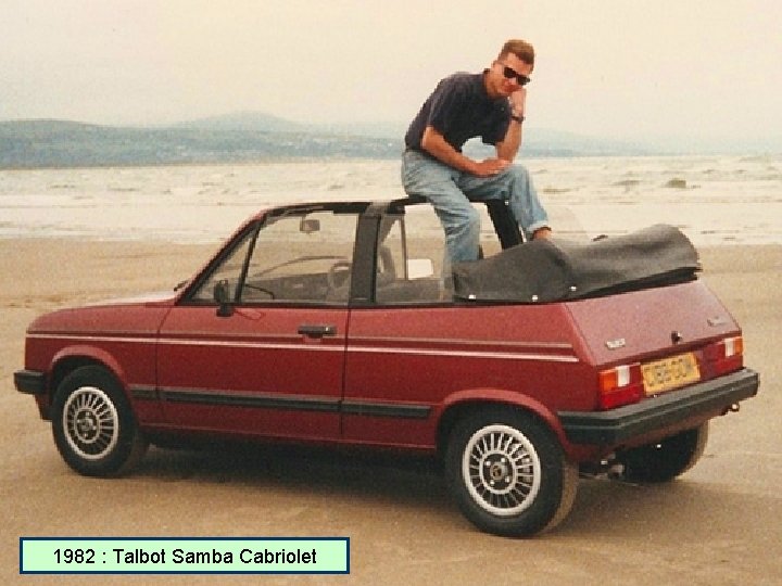 1982 : Talbot Samba Cabriolet 
