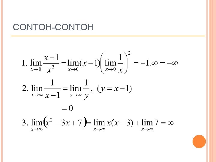 CONTOH-CONTOH 