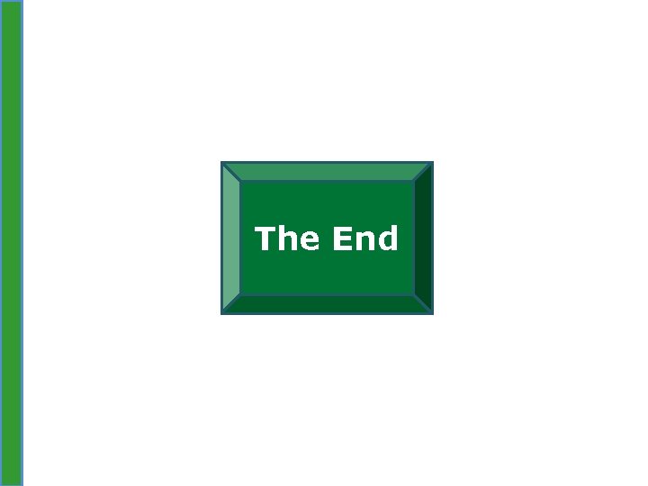 The End 