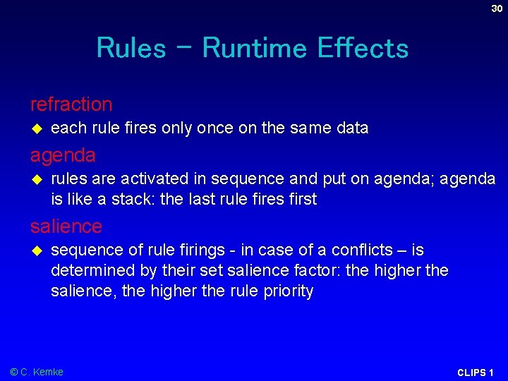 30 Rules - Runtime Effects refraction each rule fires only once on the same 30 Rules - Runtime Effects refraction each rule fires only once on the same