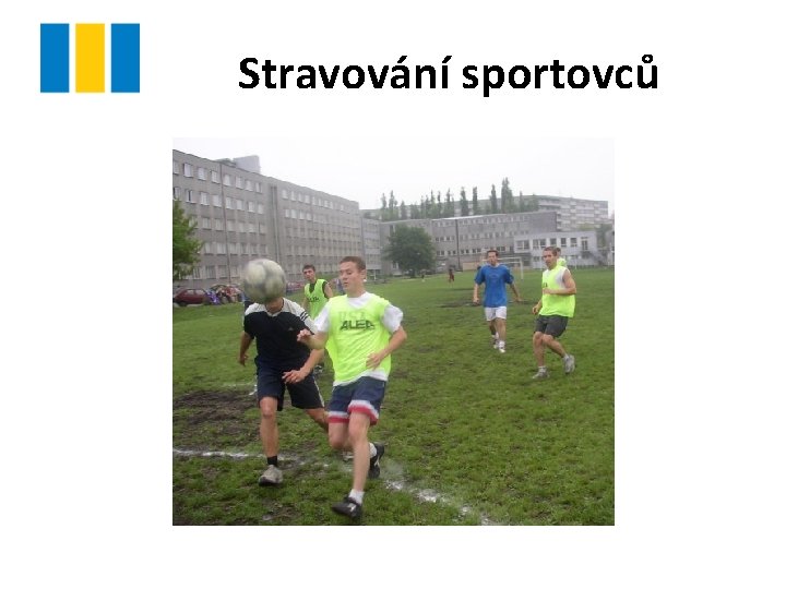 Stravování sportovců 