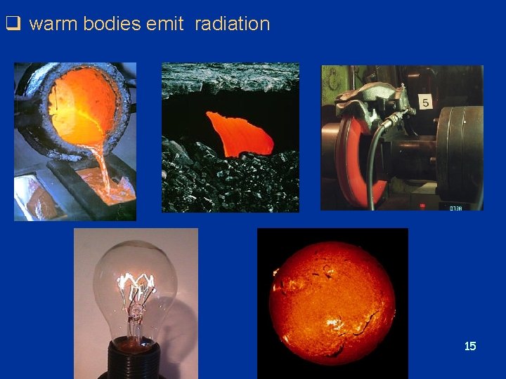 q warm bodies emit radiation 15 