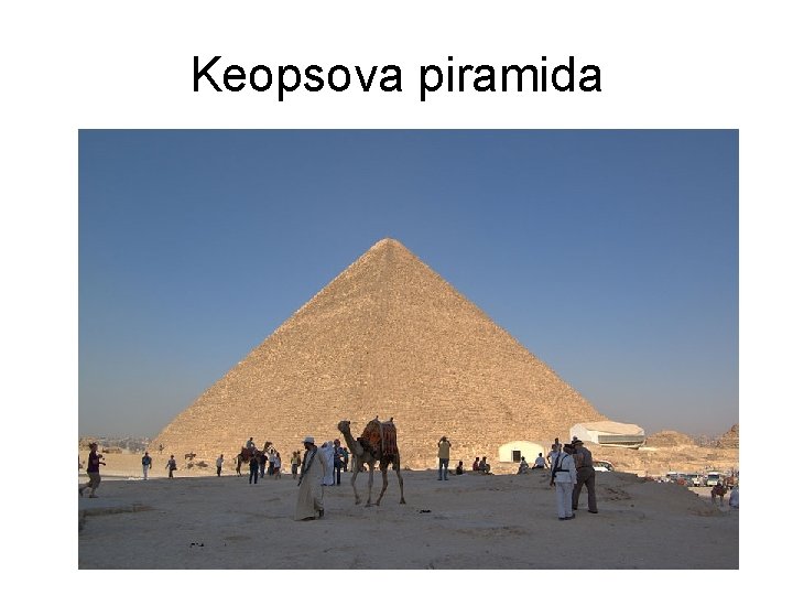 Keopsova piramida 