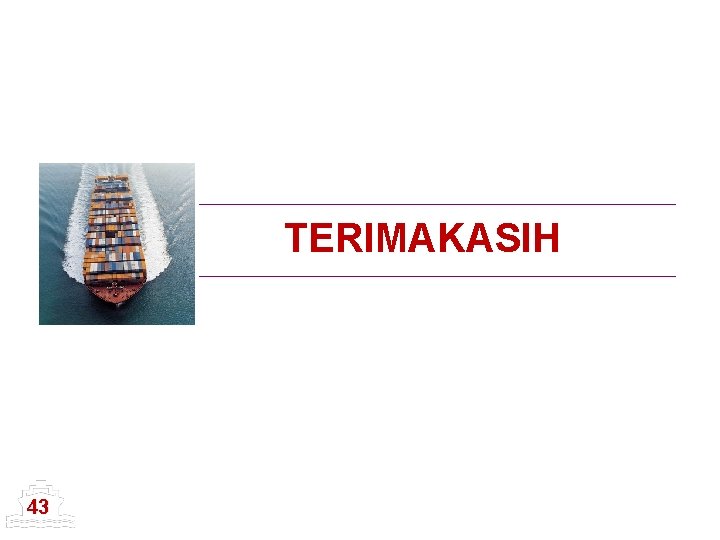 TERIMAKASIH 43 