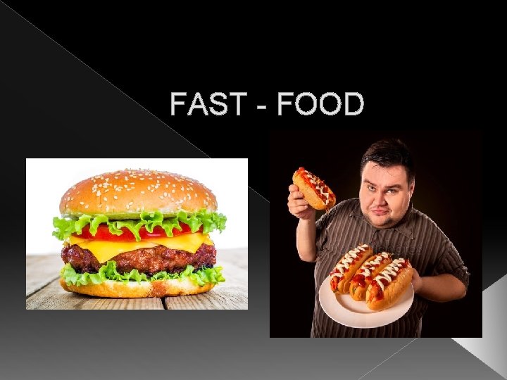 FAST FOOD Co to jest FAST FOOD Jest