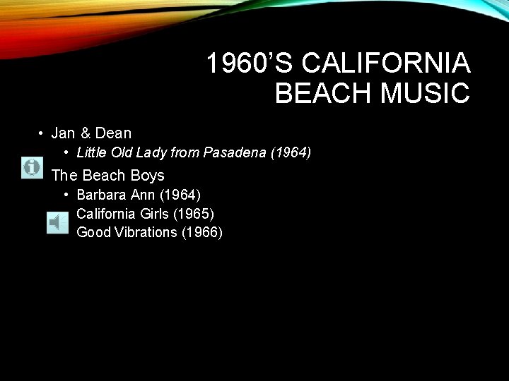 1960’S CALIFORNIA BEACH MUSIC • Jan & Dean • Little Old Lady from Pasadena