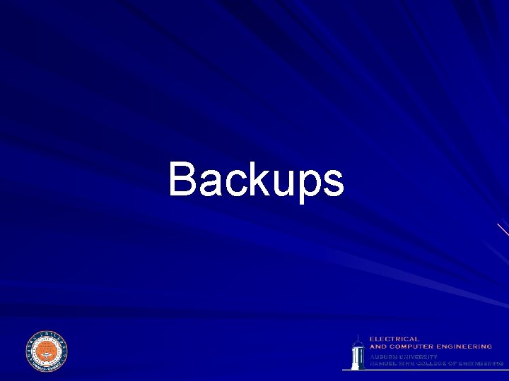 Backups Backups