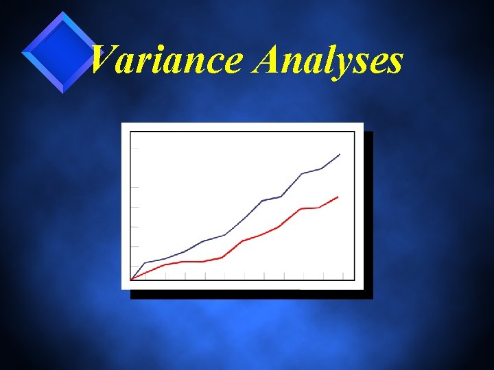 Variance Analyses 