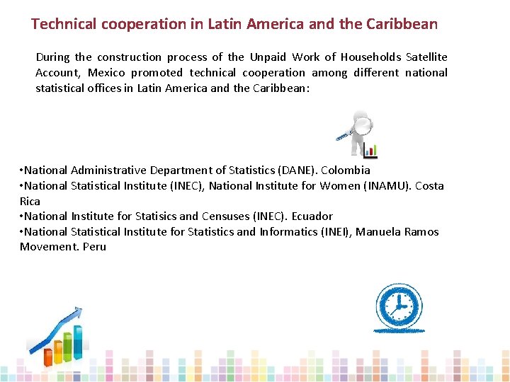 Technical cooperation in Latin America and the Caribbean During the construction process of the