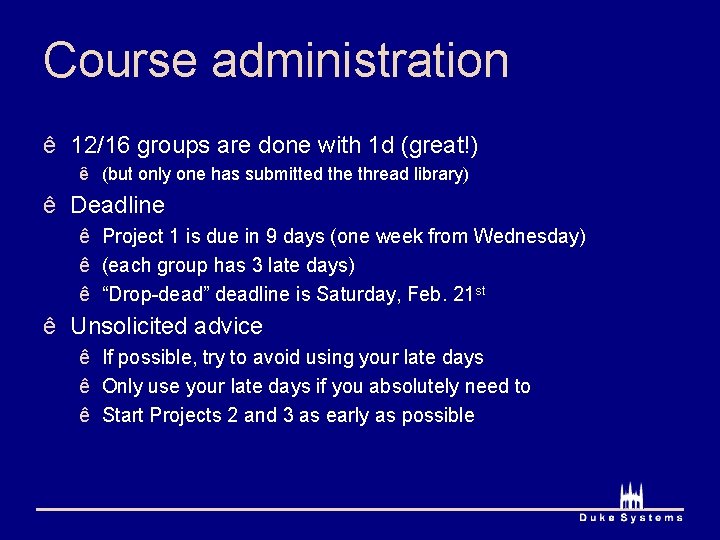 Cps 110 Cpu Scheduling Landon Cox February 9