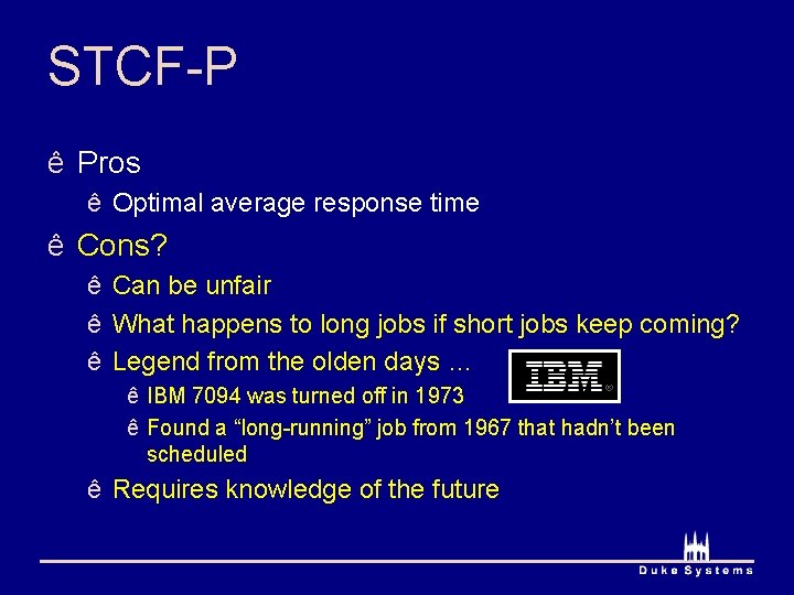 Cps 110 Cpu Scheduling Landon Cox February 9