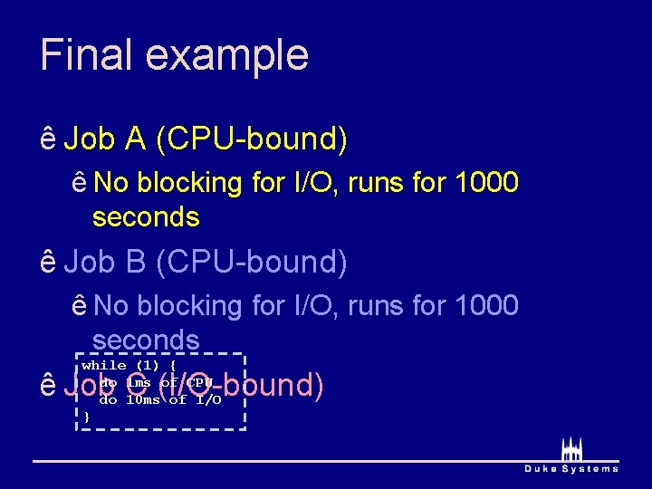 Cps 110 Cpu Scheduling Landon Cox February 9