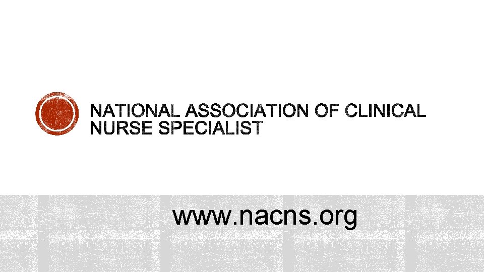 www. nacns. org 
