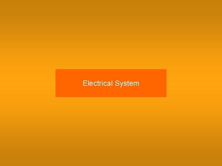 Electrical System 