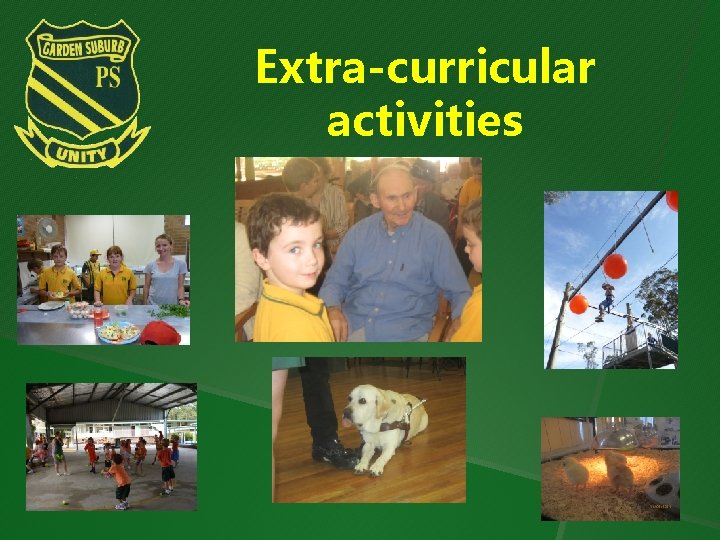 Extra-curricular activities 