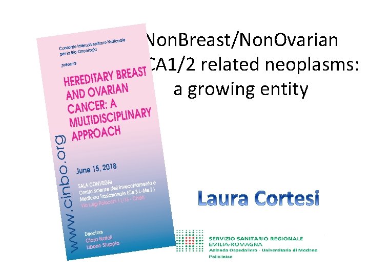 Non. Breast/Non. Ovarian BRCA 1/2 related neoplasms: a growing entity 