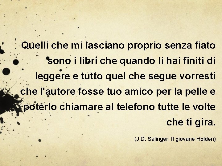 Ci Sono Quelli A Corda E Quelli A Fiato Quelli che mi lasciano proprio senza fiato sono
