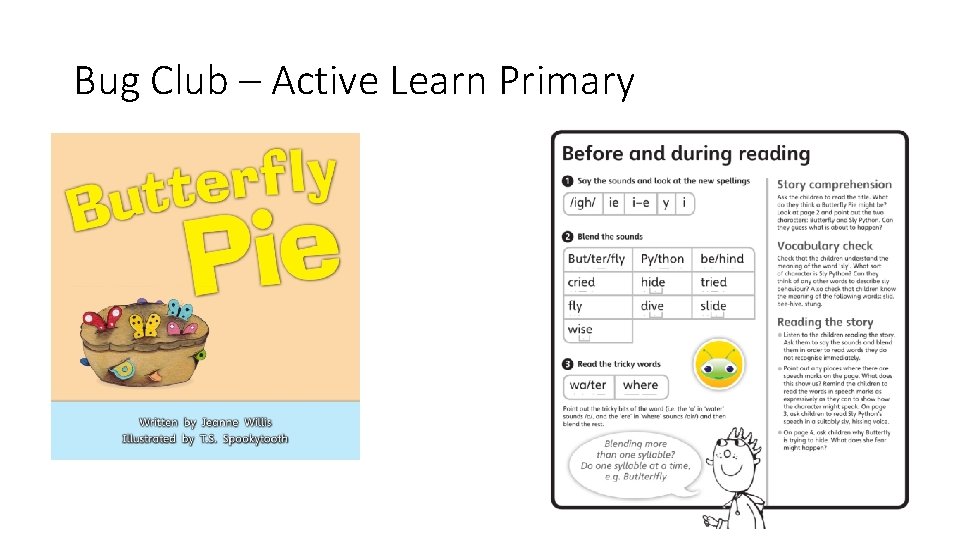 Bug Club – Active Learn Primary 
