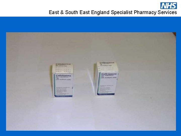 East & South East England Specialist Pharmacy Services 