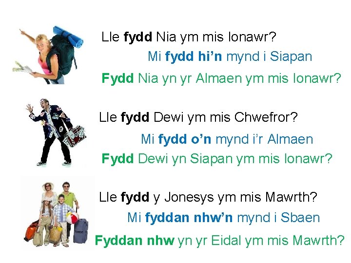 Lle fydd Nia ym mis Ionawr? Mi fydd hi’n mynd i Siapan Fydd Nia Lle fydd Nia ym mis Ionawr? Mi fydd hi’n mynd i Siapan Fydd Nia