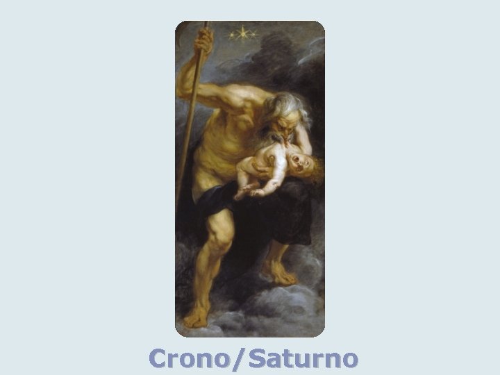 Crono/Saturno 