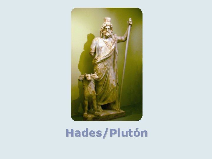 Hades/Plutón 