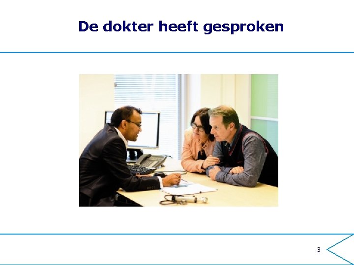 De dokter heeft gesproken 3 