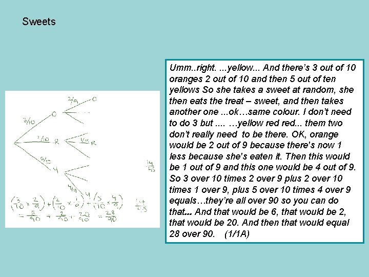 Sweets Umm. . right. . yellow. . . And there’s 3 out of 10