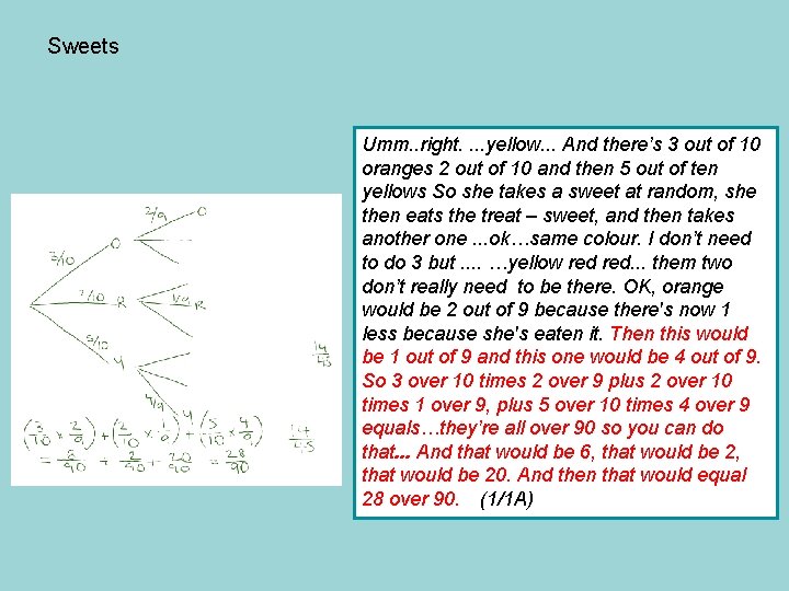 Sweets Umm. . right. . yellow. . . And there’s 3 out of 10