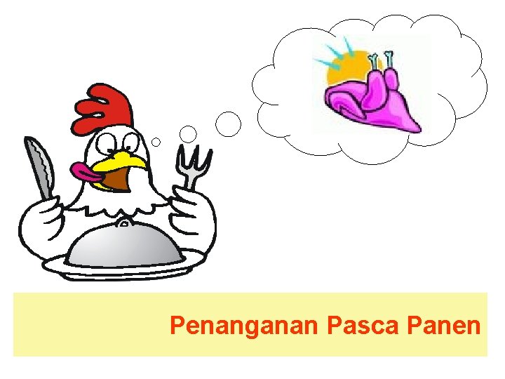 Penanganan Pasca Panen 