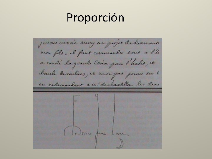 Proporción 