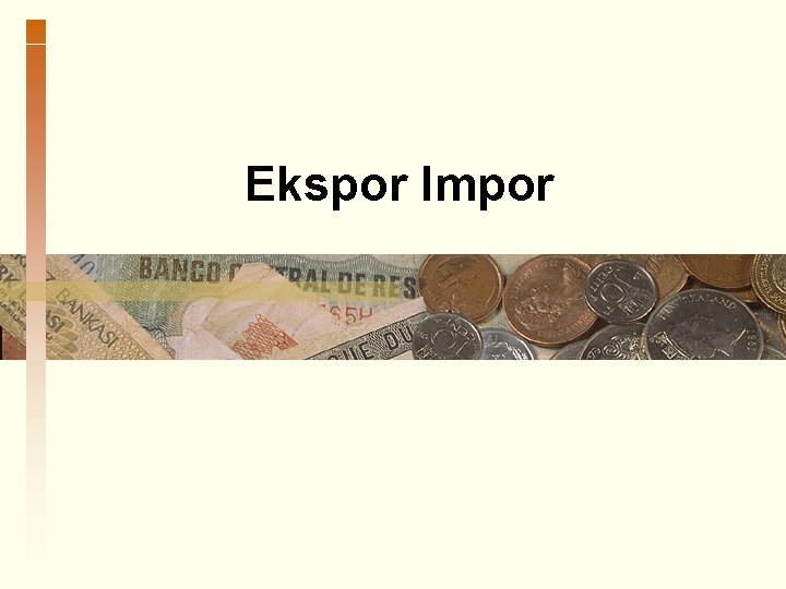 Ekspor Impor 