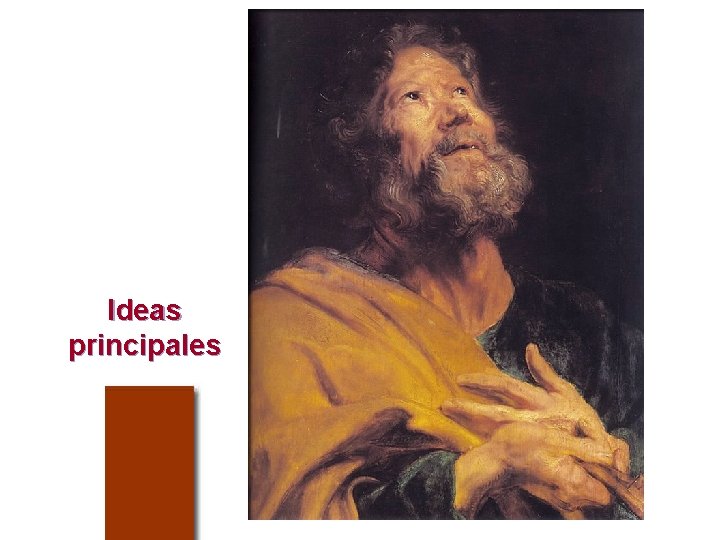 Ideas principales 